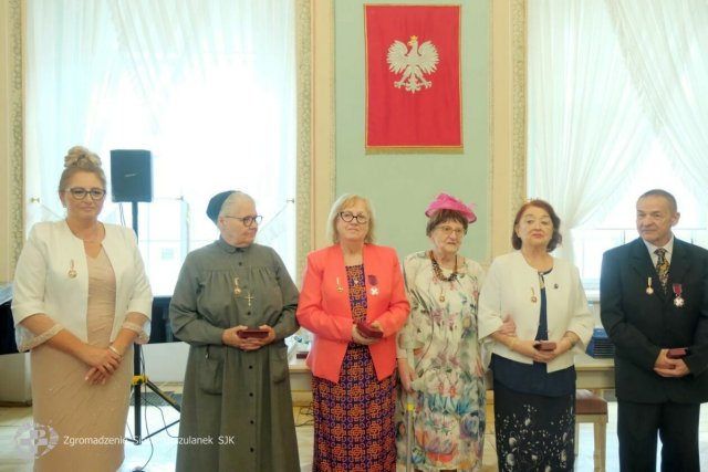 Odznaczenie dla s. Urszuli Michalak